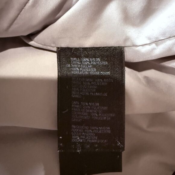 THE NORTH FACE 550 ACONCAGUA GOOSE DOWN FILL PUFFER PLUM PURPLE JACKET SZ L - Picture 8 of 8